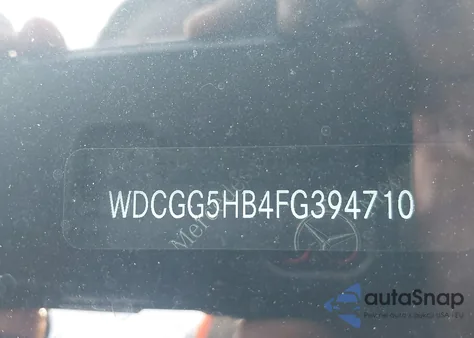 2015 Mercedes-Benz Glk 350 из США, поврежденный, VIN WDCGG5HB4FG394710